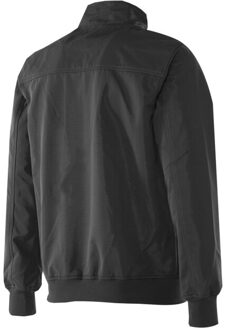 Lyle & Scott Lyle and Scott Mesh backed funnel neck jacket Zwart - XL