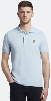Lyle & Scott Lyle and Scott Plain polo shirt Blauw - L