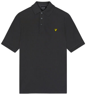 Lyle & Scott Lyle and Scott Polo jongens Houtskool - 164/170