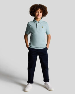 Lyle & Scott Lyle and Scott Polo jongens - maat 170/176 Blauw