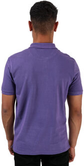 Lyle & Scott Lyle and Scott poloshirt voor heren in effen violet Paars