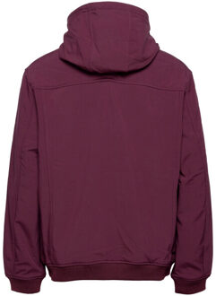 Lyle & Scott Lyle and Scott Softshell jacket Rood