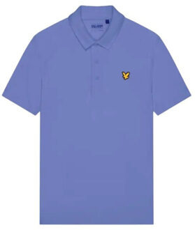Lyle & Scott Lyle and Scott sport ss polo - - maat S Blauw