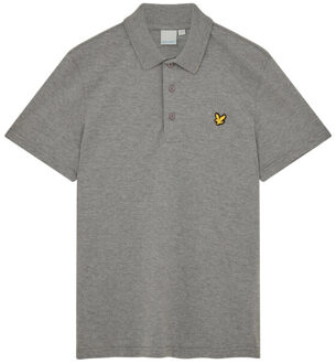 Lyle & Scott Lyle and Scott Sports polo Grijs - L