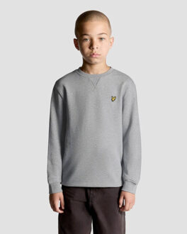 Lyle & Scott Lyle and Scott Sweat mlb2000v - maat 152/158 Grijs