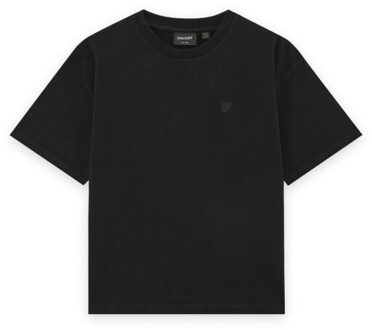 Lyle & Scott Lyle and Scott T-shirt tsb2305v - maat 164/170 Zwart