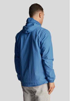 Lyle & Scott Lyle and Scott Zip through hooded jacket jackets - maat S Blauw