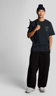 Lyle & Scott Lyle Athletic Graphic T-shirt - Beige