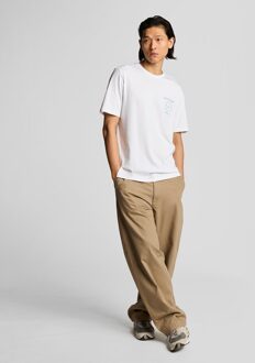 Lyle & Scott Lyle Athletic Graphic T-shirt - Grijs