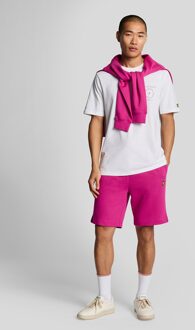 Lyle & Scott Lyle Athletic Graphic T-Shirt - Wit