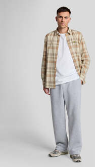 Lyle & Scott Lyle Atletisch Graphic T-Shirt - Wit