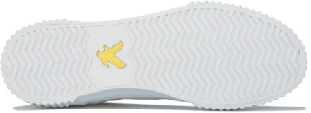 Lyle & Scott Lyle en Scott Mitchell-sneakers voor heren in wit
