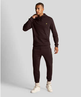Lyle & Scott Lyle & Scott-sediment pull-over hoodie Bruin - M