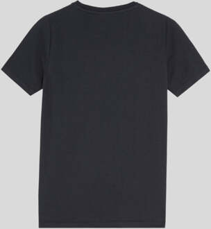 Lyle & Scott Lyle & Scott T-shirt met print voor jongens - marineblauw Navy