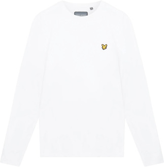 Lyle & Scott Martin Longsleeve Top Lyle & Scott , White , Heren