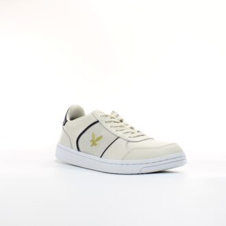 Lyle & Scott Mcavennie II Heren Wit Trainers - EU 42 / UK 8