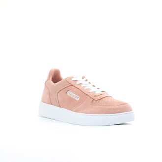 Lyle & Scott McMahon II roze suède leren veterschoenen voor heren FW1200 Z873 - maat EU 40.5 / UK 7