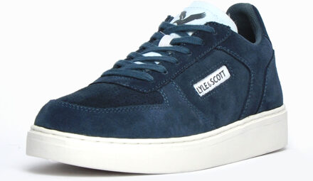 Lyle & Scott McMahon II suède heren Blauw