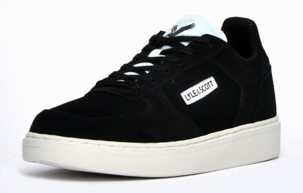 Lyle & Scott McMahon II suède heren - maat Zwart