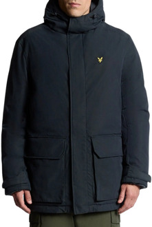 Lyle & Scott Membrane Parka Jas Heren - XXL
