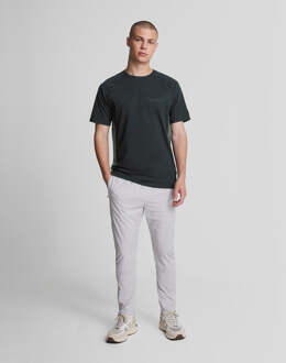 Lyle & Scott Men's Lyle And Scott Colour Block Core T-Shirt in Black - maat Zwart