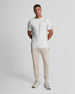 Lyle & Scott Men's Lyle And Scott Colour Block Core T-Shirt in White Wit