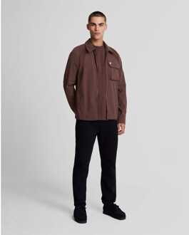 Lyle & Scott Men's Lyle And Scott Cotton Crew Neck T-Shirt in Red - maat 2XL Rood