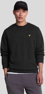 Lyle & Scott Men's Lyle And Scott Football For All Graphic Sweatshirt in Black Zwart - XS