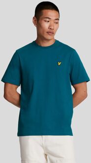 Lyle & Scott Men's Lyle And Scott Football For All Graphic T-Shirt in Navy