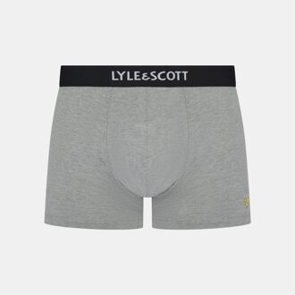 Lyle & Scott Men's Lyle And Scott Henrick 5 Pack Boxer Shorts in Black - maat XL Zwart