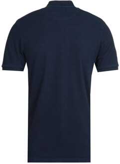Lyle & Scott Men's Lyle And Scott Indigo Polo Shirt in Blue - maat XL Navy