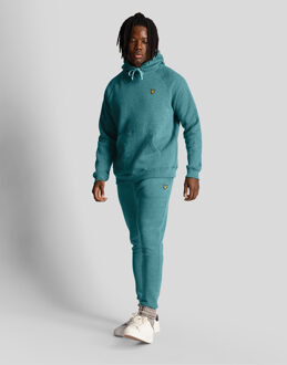 Lyle & Scott Men's Lyle And Scott Marl Joggers in sky Blauw - XL