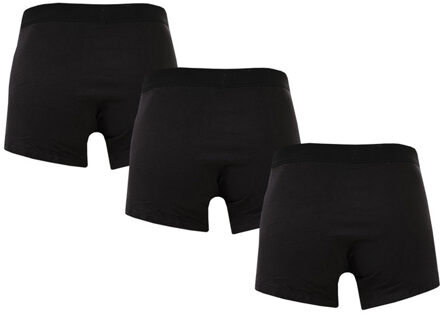 Lyle & Scott Men's Lyle And Scott Nathan 3 Pack Boxer Shorts in Black - maat M Zwart
