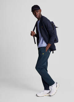 Lyle & Scott Men's Lyle And Scott Pintuck Interlock Sweatpants in Navy