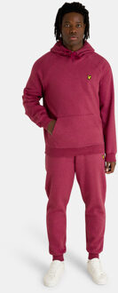 Lyle & Scott Men's Lyle And Scott Racked Joggers in Burgundy Bourgogne - XL