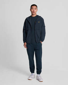 Lyle & Scott Men's Lyle And Scott Woven Pocket T-Shirt in Navy