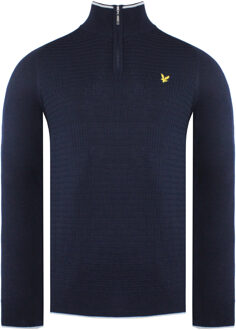 Lyle & Scott Merino Golf Heren Navy Trui - maat 2XL