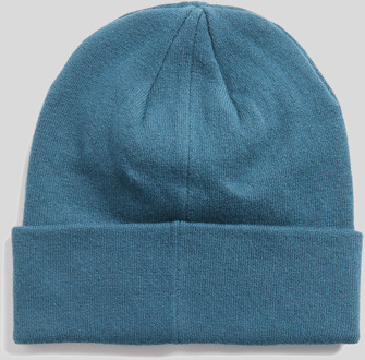 Lyle & Scott Merinowolmix Beanie - Blauw