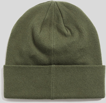 Lyle & Scott Merinowolmix Beanie - Groen