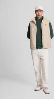 Lyle & Scott merk Argyle blauwgroen pull-over sweatshirt