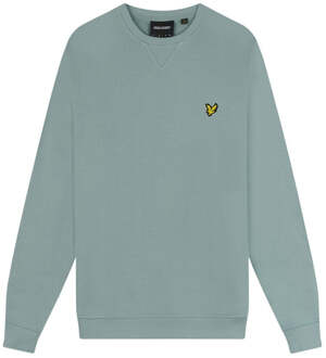 Lyle & Scott merklogo leiblauw sweatshirt - maat L