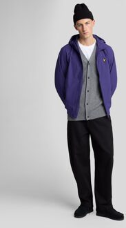 Lyle & Scott Mesh Back Softshell Jacket - Blauw - maat