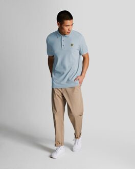 Lyle & Scott Milano Polo Shirt - Blauw