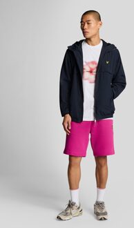 Lyle & Scott Motion Floral Graphic T-shirt - Wit