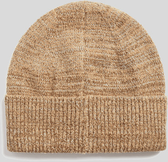 Lyle & Scott Multi Marl Beanie - Bruin