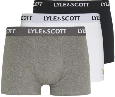 Lyle & Scott Multicolor Boxershorts Lyle & Scott , Multicolor , Heren - 2Xl,Xl,L,M,S