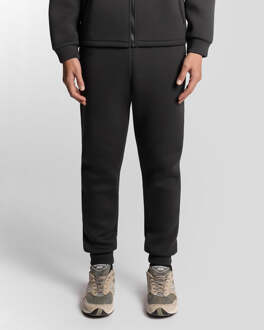 Lyle & Scott neopreen joggingbroek - zwart