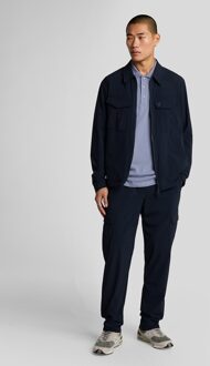 Lyle & Scott Nylon Cargo Broek - Navy