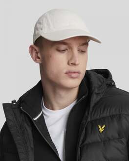 Lyle & Scott Nylon Heren Gewatteerde Jas Zwart