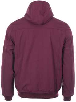 Lyle & Scott Outdoorjas Softshell Jacket Rood - maat Bourgogne